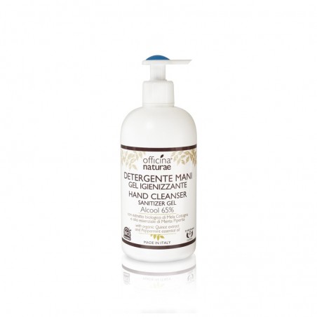 detergente mani gel igienizzante