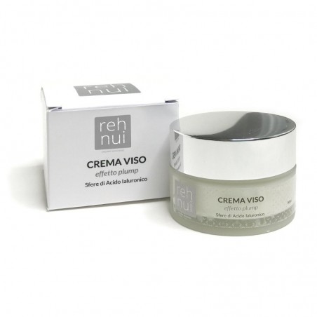crema viso plump alle sfere di acido ialuronico