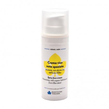 crema viso note speziate