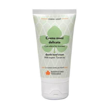 crema mani delicata all'edera