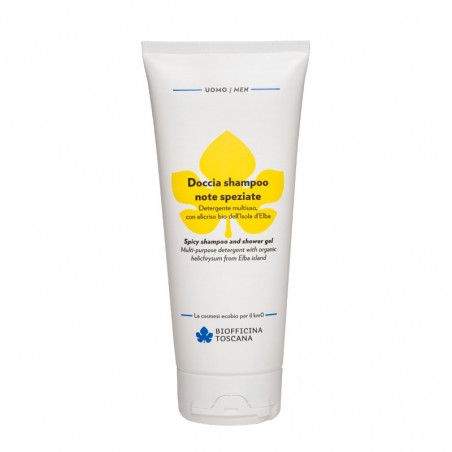 doccia shampoo note speziate