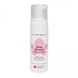 Biofficina Toscana Mousse detergente alla malva