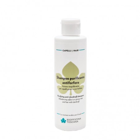 shampoo purificante antiforfora