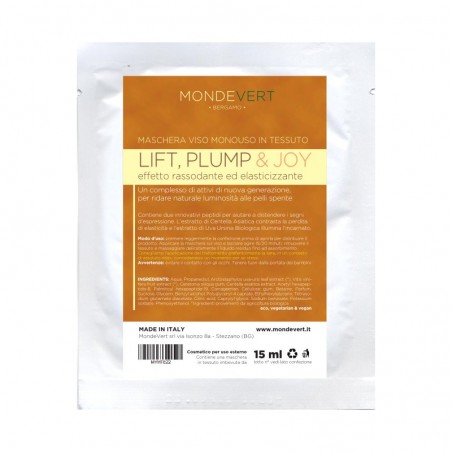 maschera viso lift, plump & joy