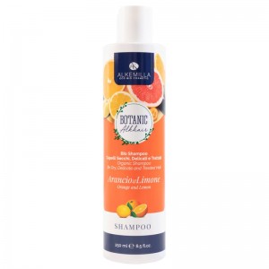 Alkemilla Shampoo arancio e limone - Mondevert shop online