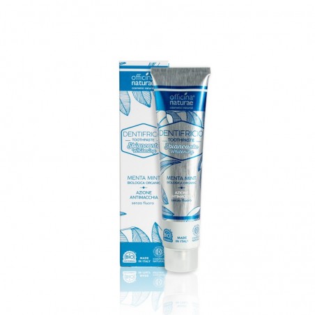 dentifricio sbiancante ecobio - menta