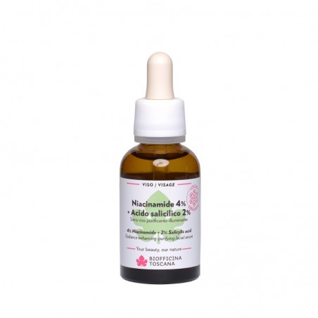 niacinamide 4% + acido salicilico 2%