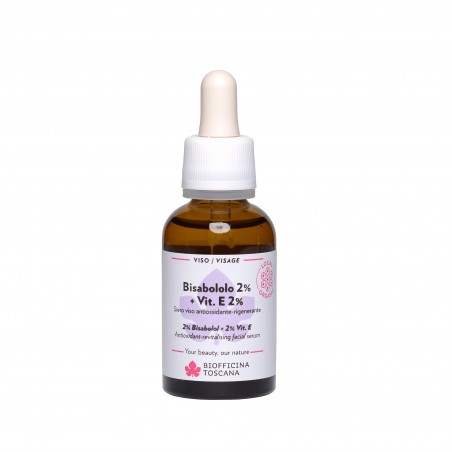 bisabololo 2% + vit. E 2%