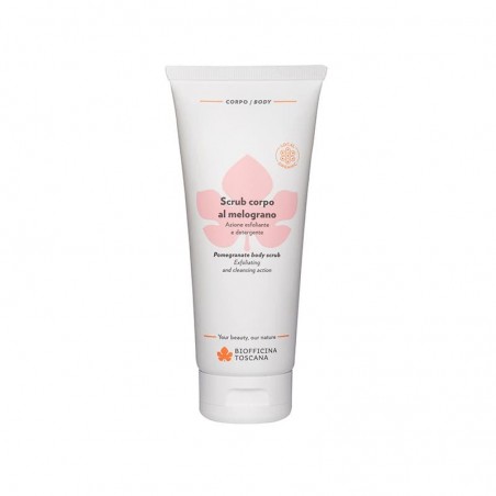 scrub corpo al melograno