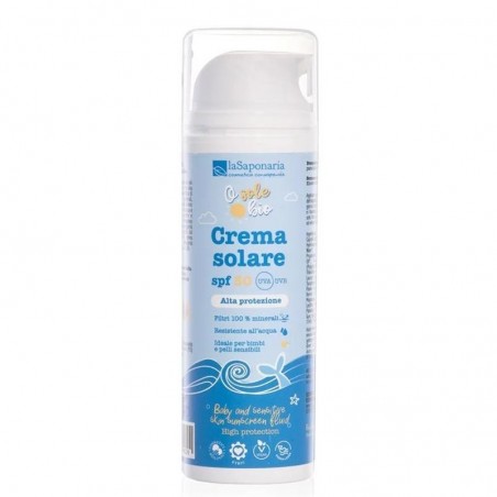 crema solare SPF 50 - bimbi e pelli sensibili 125 ml