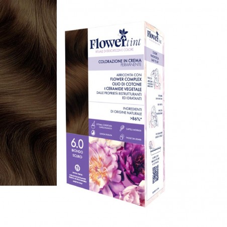 colorazione in crema per capelli  - 6.0 biondo scuro