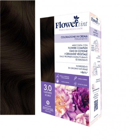 colorazione in crema per capelli  - 3.0 castano scuro