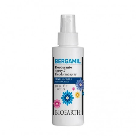 deodorante spray bergamil - 100 ml