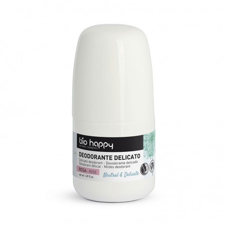 deodorante delicato roll-on alla rosa - 50ml