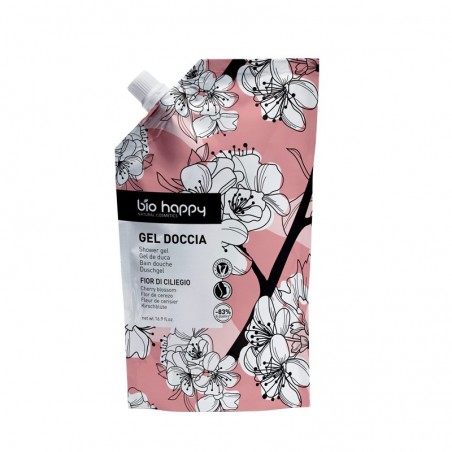 bagnodoccia ai fiori di ciliegio - refill 500ml