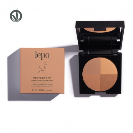 Mineral Bronzer - Terra in polvere compatta 4 colori