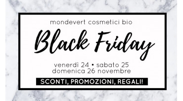 Black Friday 2017 MondeVert: offerte e coupon sconto!