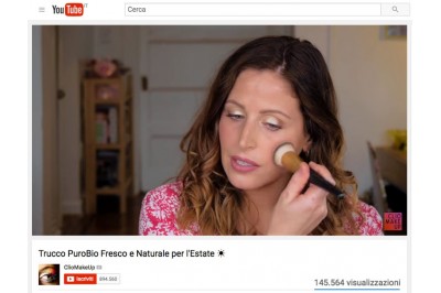 Il trucco dell'estate? Ce lo presentano Clio makeup e PuroBio