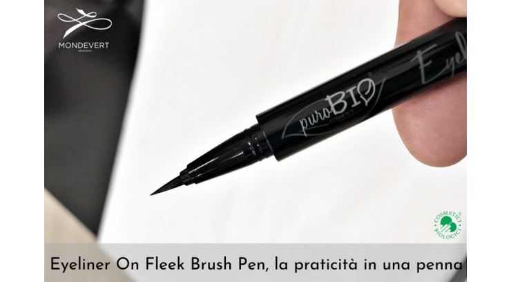 Eyeliner On Fleek Brush Pen, la praticità in una penna