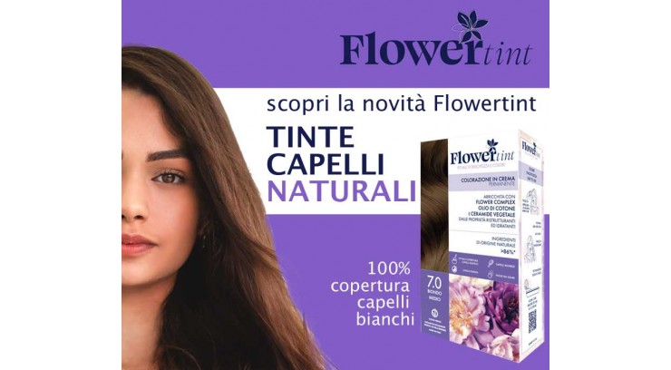 Novità: ti presento le tinte capelli permanenti Flowertint